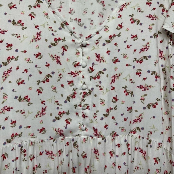 J for Justify‎ Floral Dress 1X Boho Cottagecore Country Western Style Dress - Picture 8 of 16